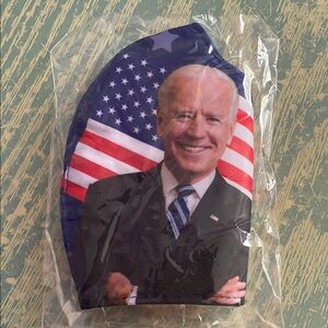 NWT Joe Biden Face Mask Collectible